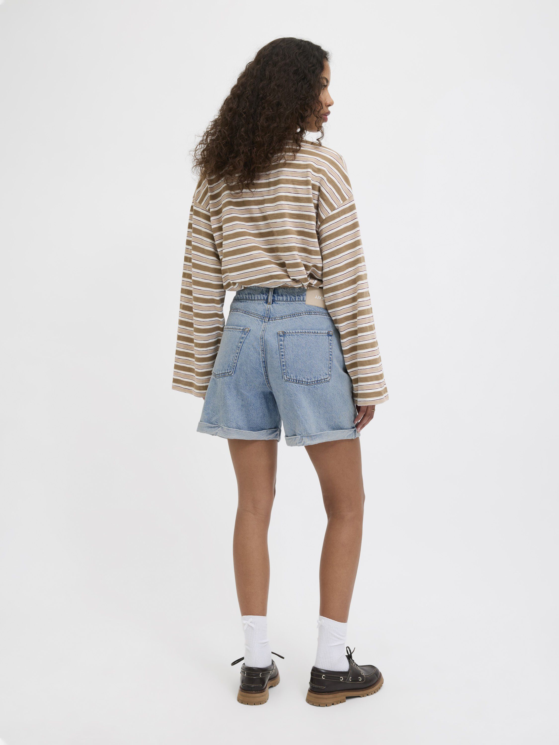 JXDORA NARA LOOSE HW DENIM SHORTS D