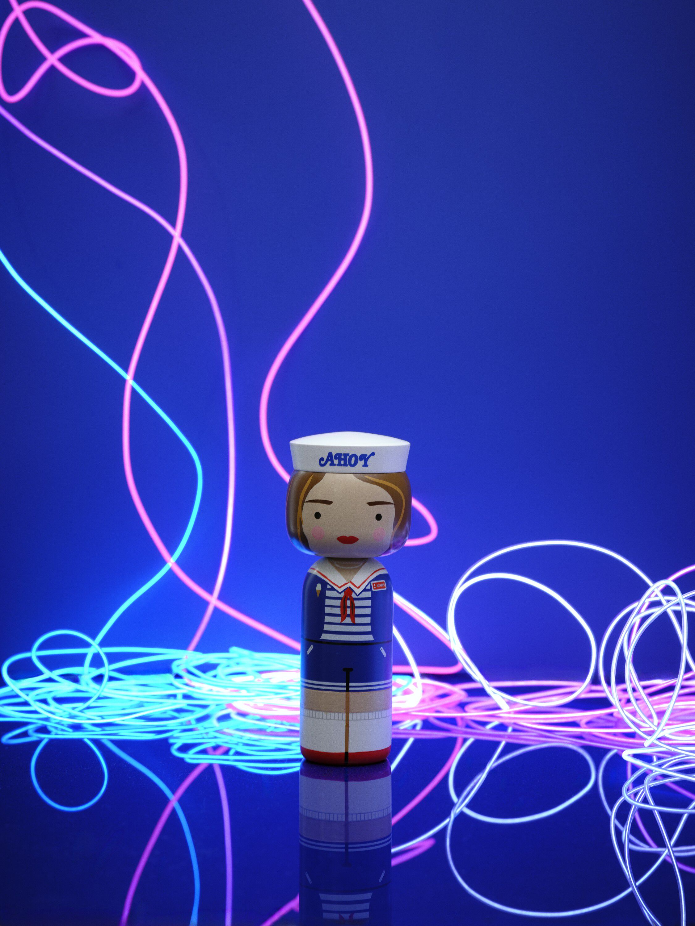 Sketch.inc - Kokeshi | Stranger Thnings - Robin