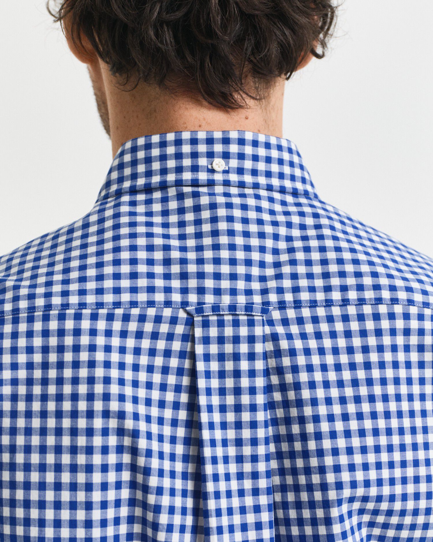 REG CLASSIC POPLIN GINGHAM SHIRT