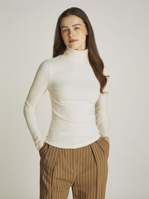 SLIM 5X2 RIB ROLL-NK LS