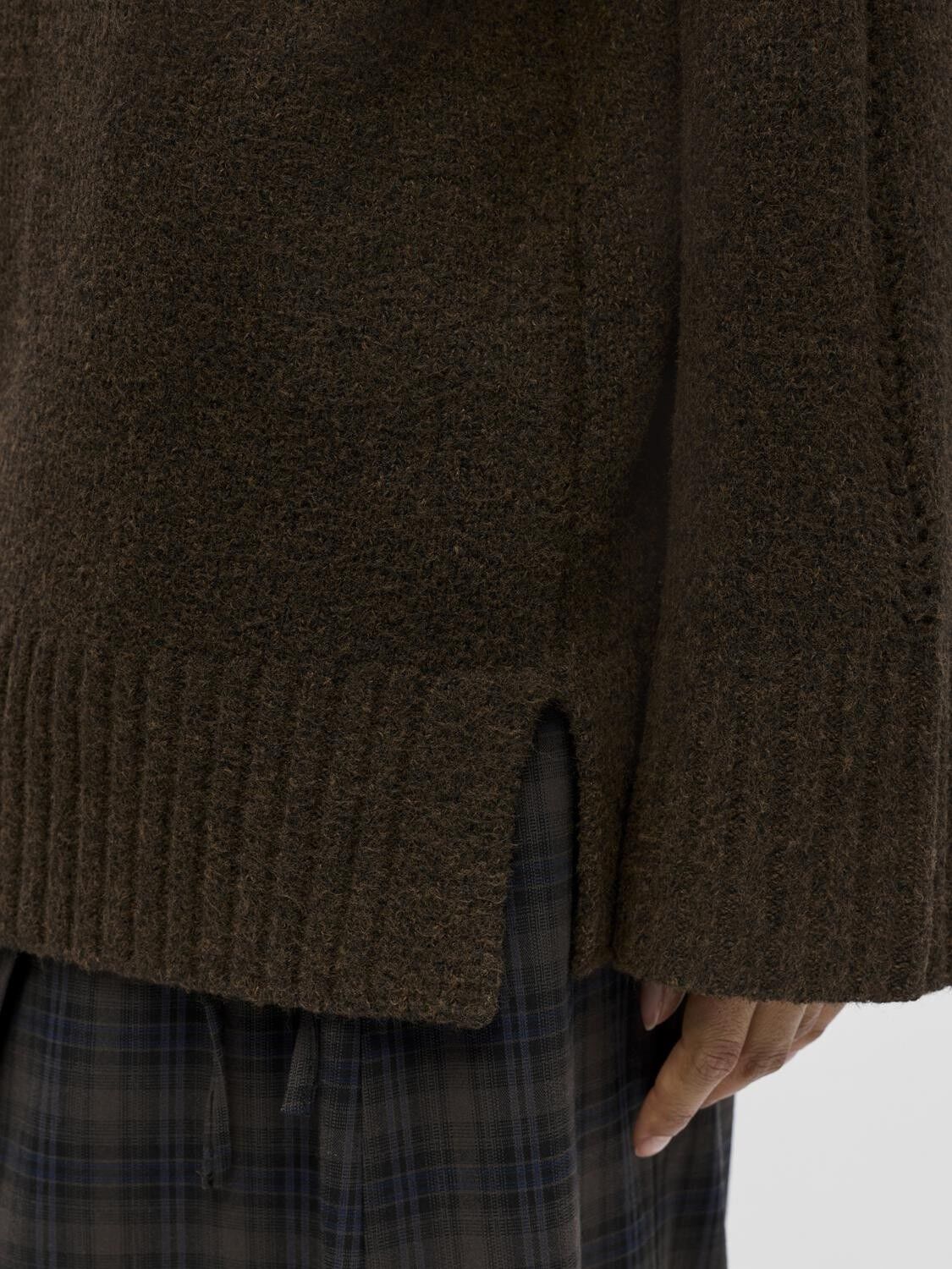 Objmali L/S Lo Rollneck Pullover Noos