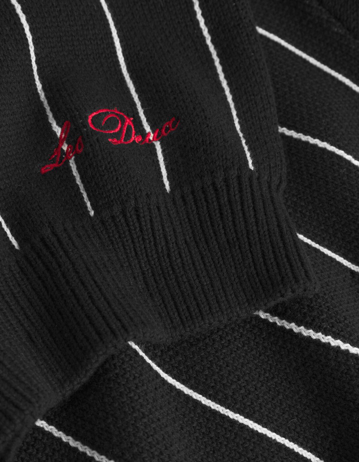 Gaston Jacquard Pinstripe Knit KIDS