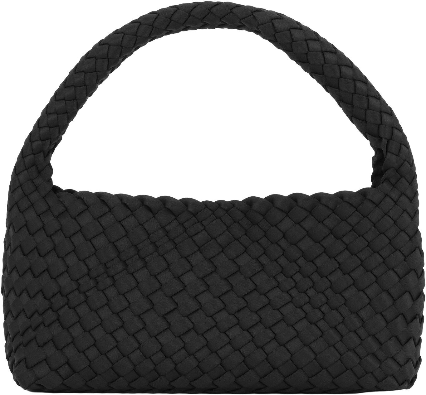 Woven Scuba Mini Bag + Pouch