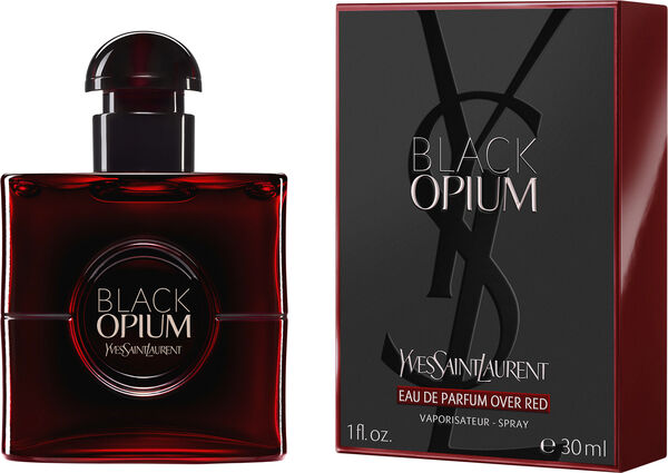 Black Opium Eau de Parfum Over Red