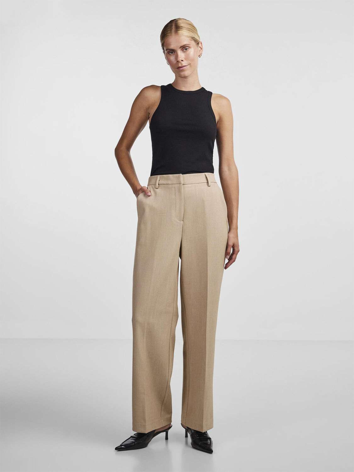 YASLIKKA HW WIDE PANTS S. NOOS