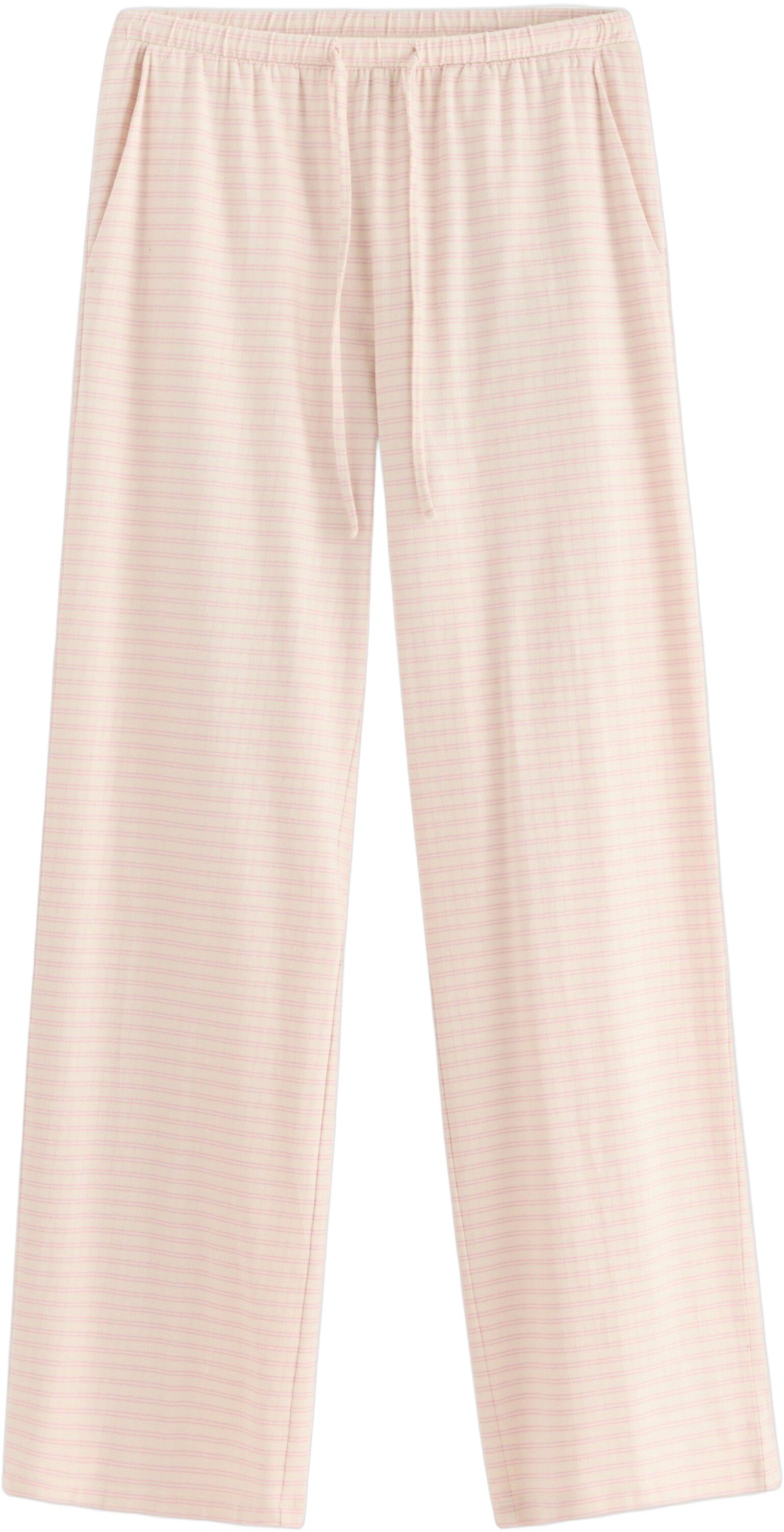 Trousers Pyjama jersey wide le