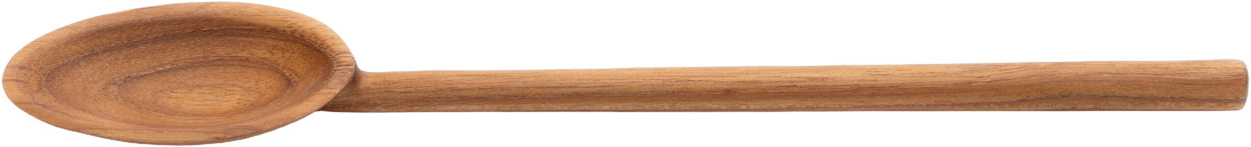 Grydeske, teak, 30 cm