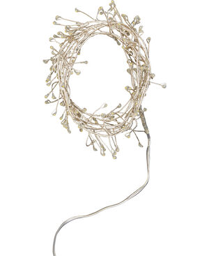 Knirke Cluster 160L, Klar/Sølv