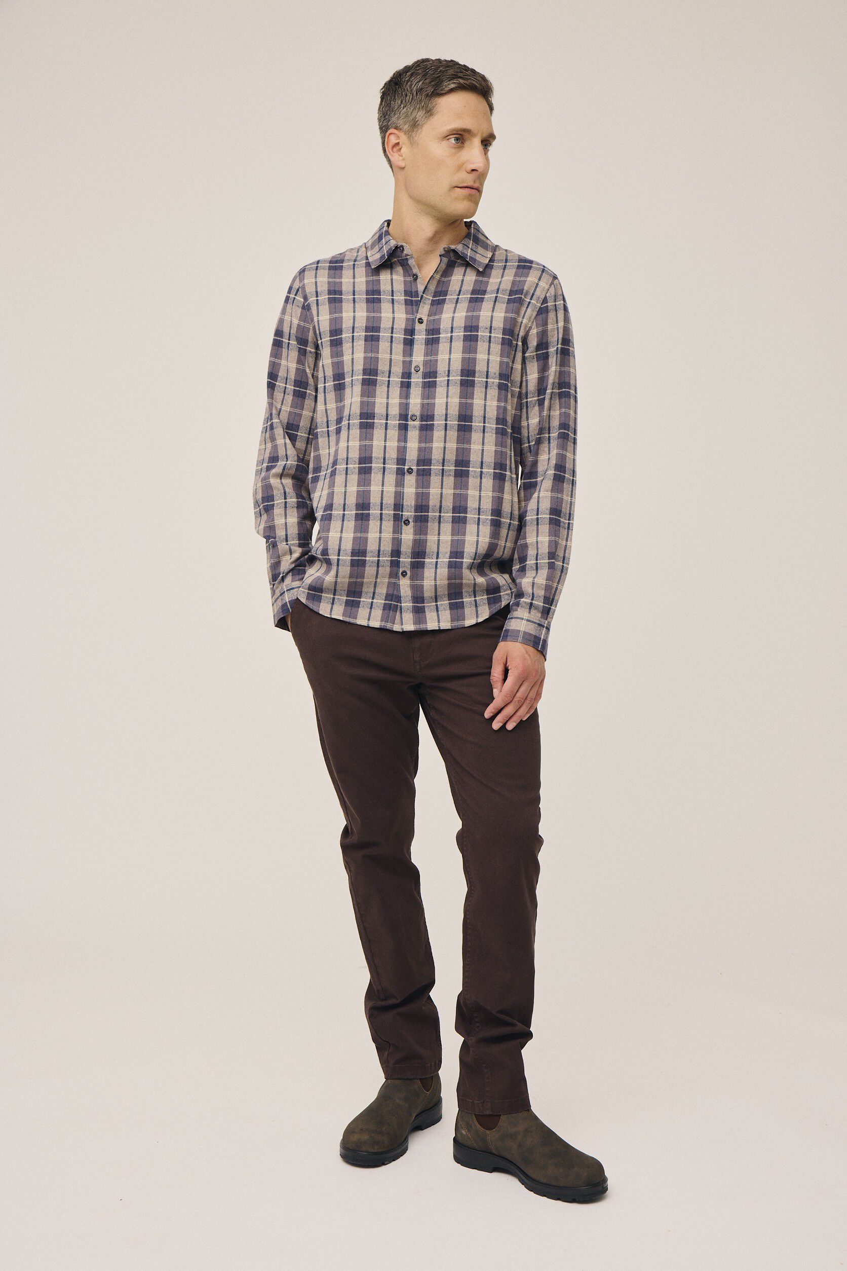 Theo 2 Flannel skjorte
