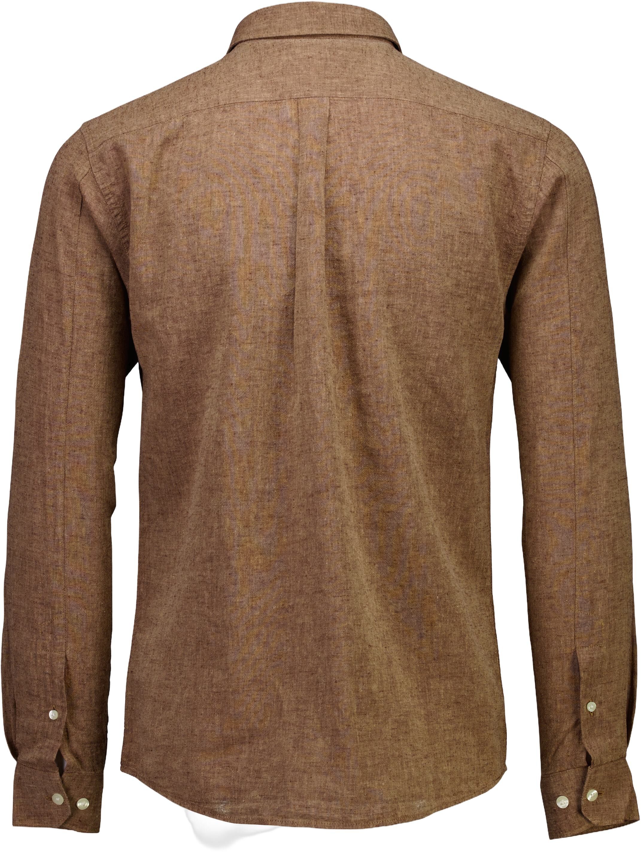 Cotton/linen shirt L/S