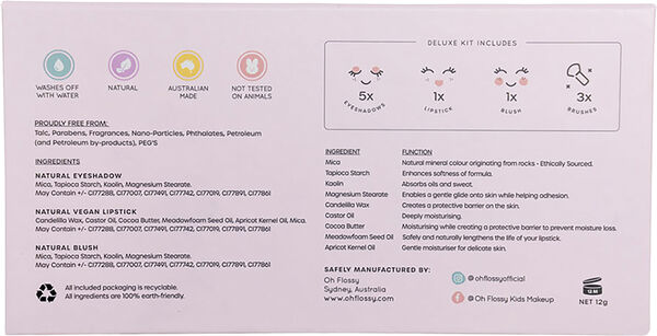 Oh Flossy - Deluxe make-up sæt