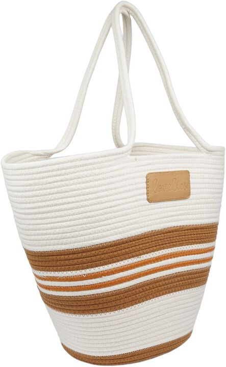 SILVI - COTTON BEACH BAG - 45 x 40 CM