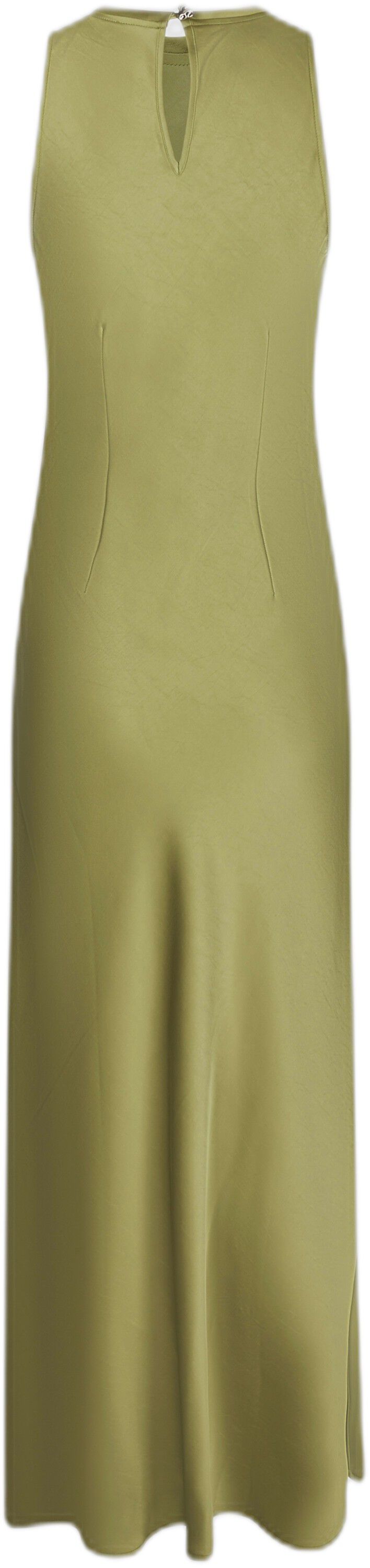 Celinie Heavy Sateen Dress