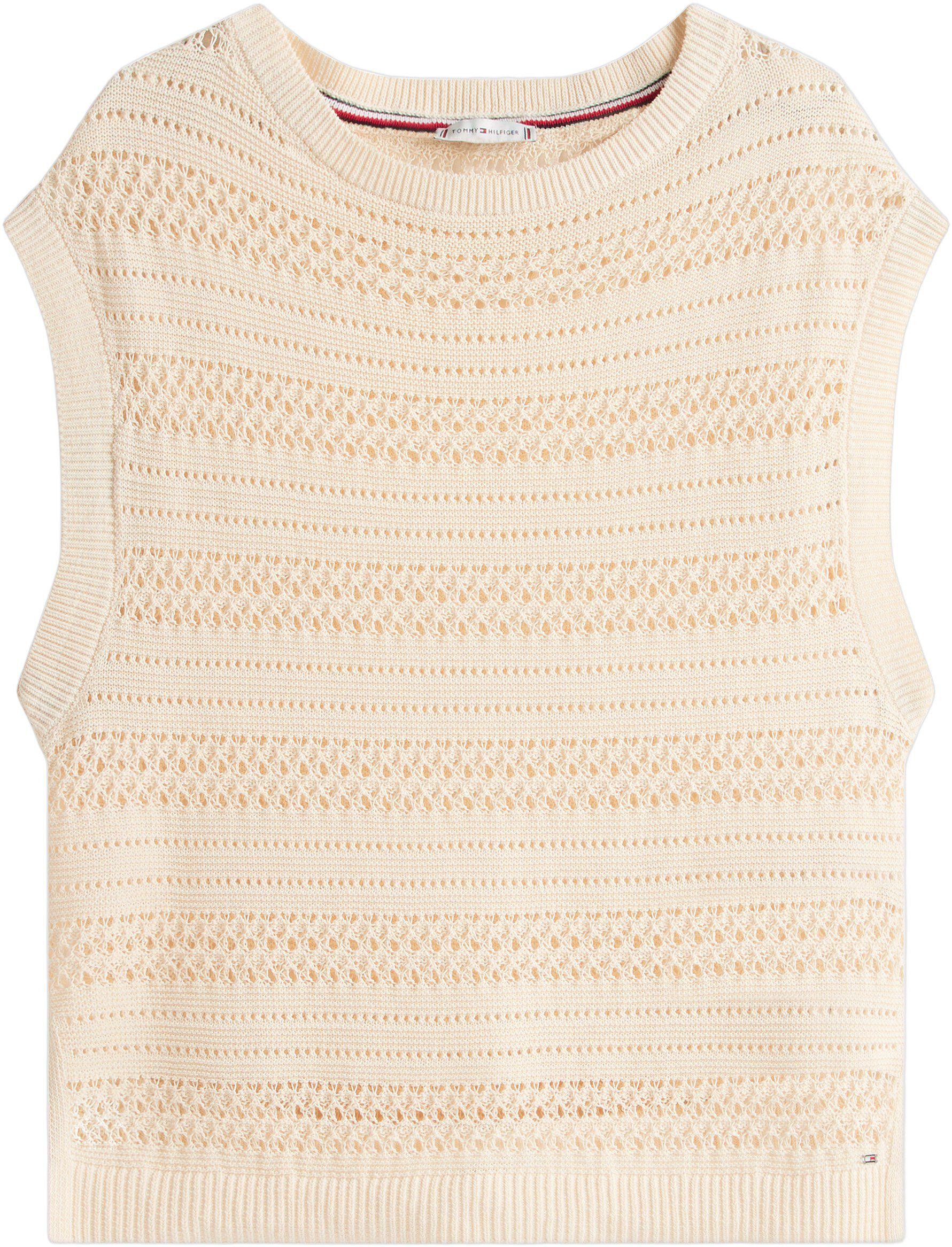 CROCHET OPEN-NK SL SWT