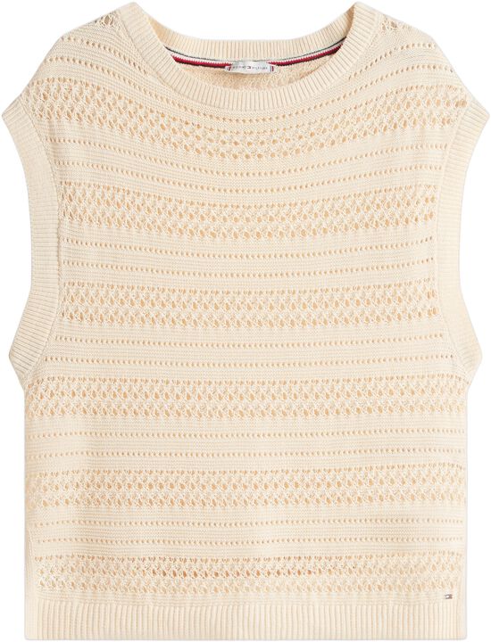 CROCHET OPEN-NK SL SWT