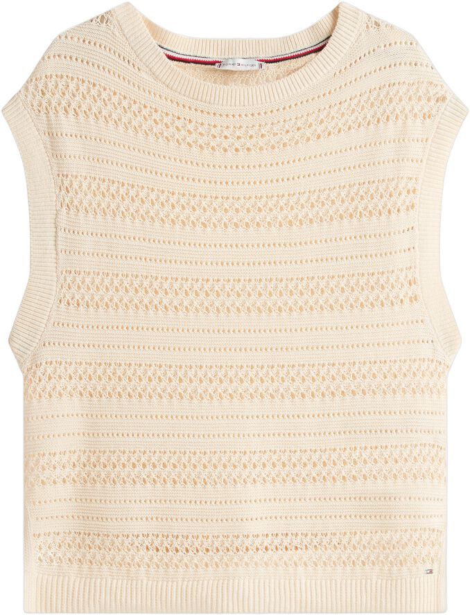 CROCHET OPEN-NK SL SWT