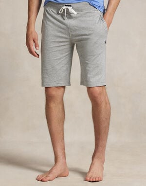 Cotton Jersey Sleep Short