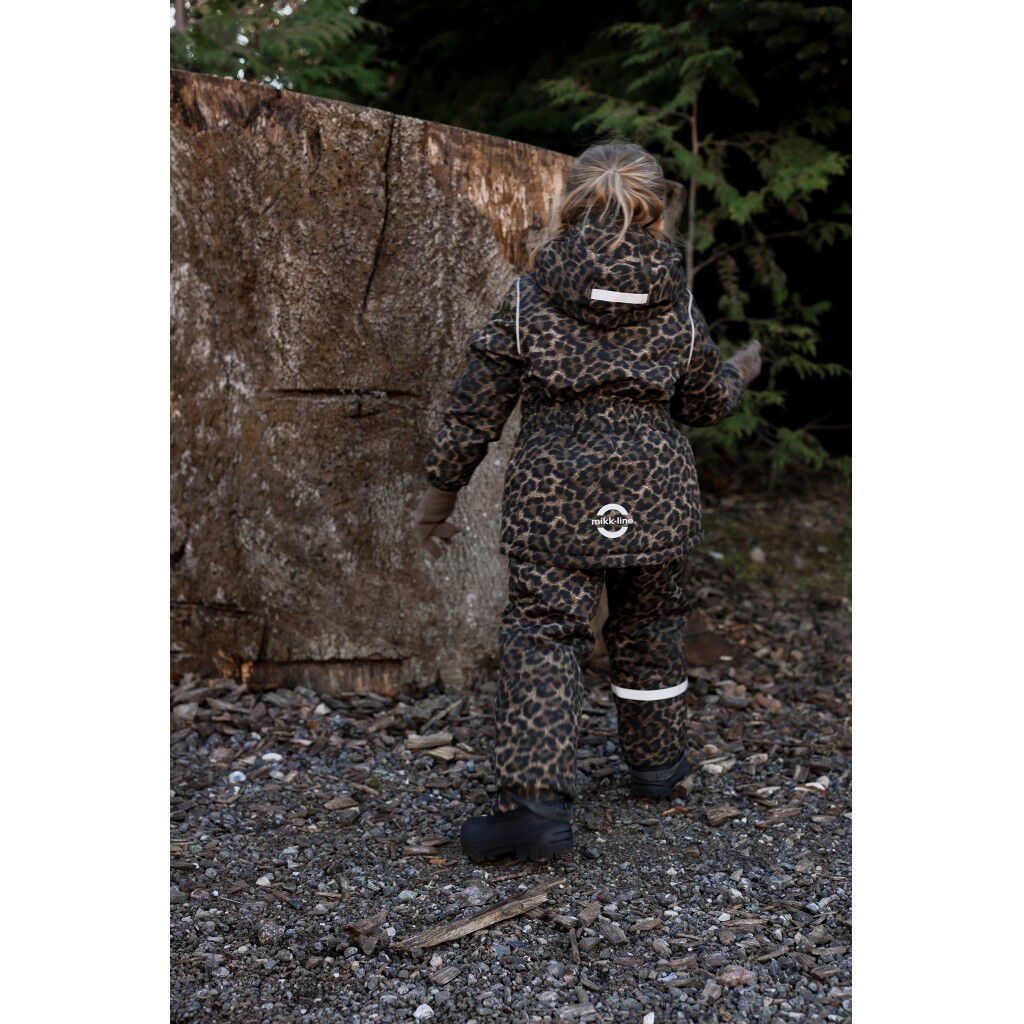 Winter Jacket waist AOP