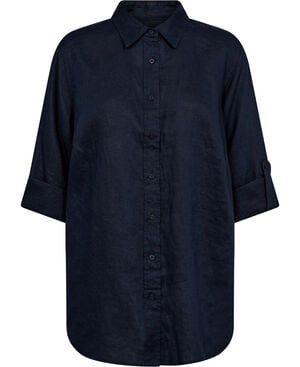 TISSUE LINEN-SHIRT
