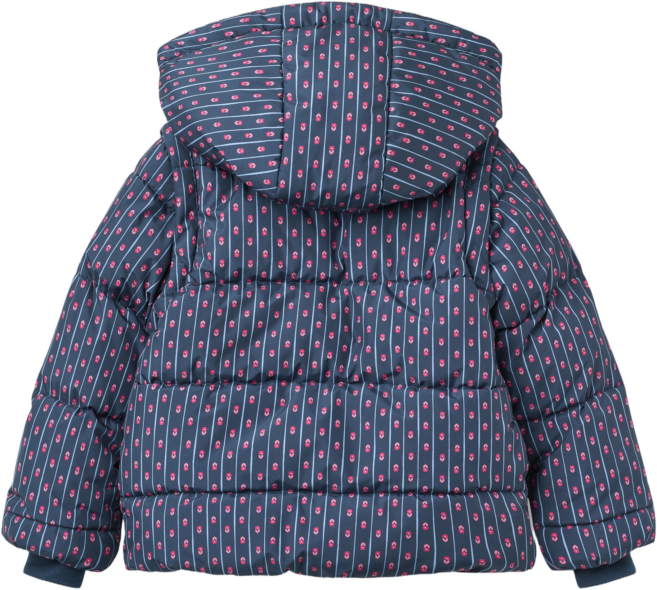 2 in 1 Puffer Jacket w. Removable Sleeves