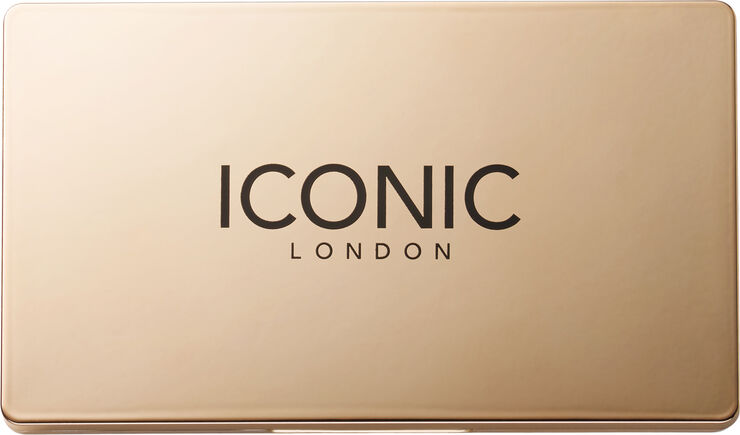 ICONIC London Silk Glow Duo, Coral Glow