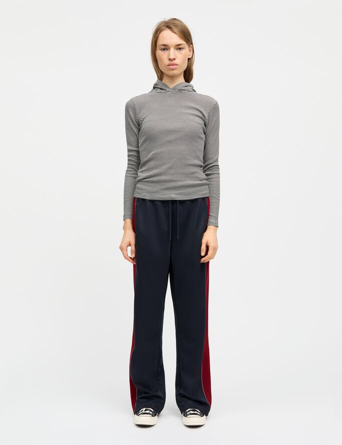 2x2 Cotton Stripe Tilla Hood