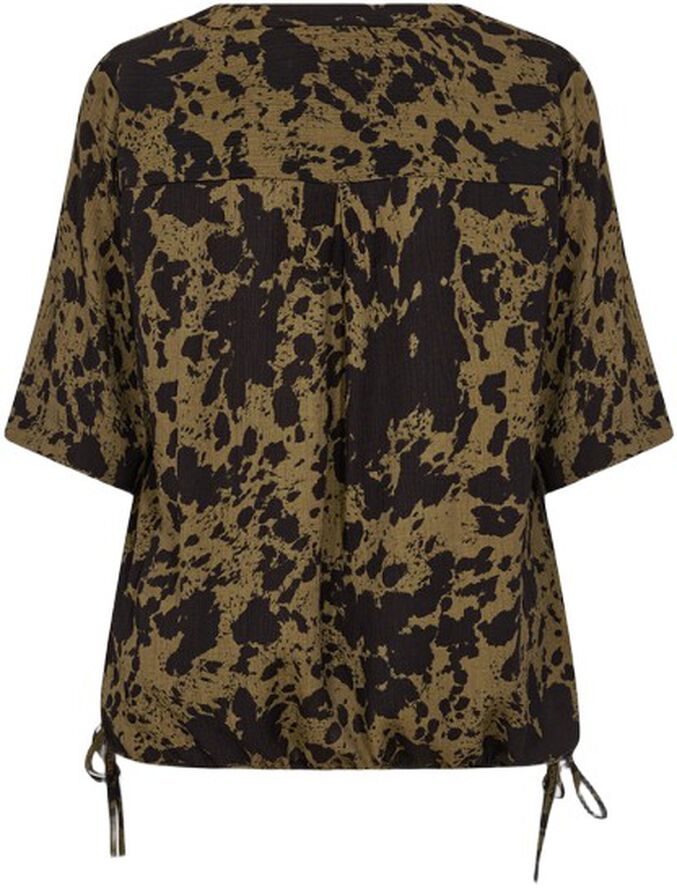 Curvy WA-NIKITA 1 Bluse Mørk sand