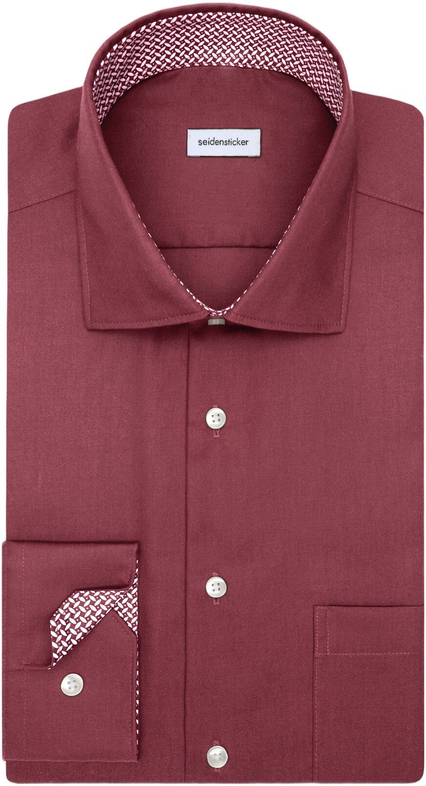 Business shirt Regular 1/1 Kent-Collar Uni