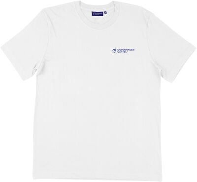 Økologisk bomull unisex logo t-shirt