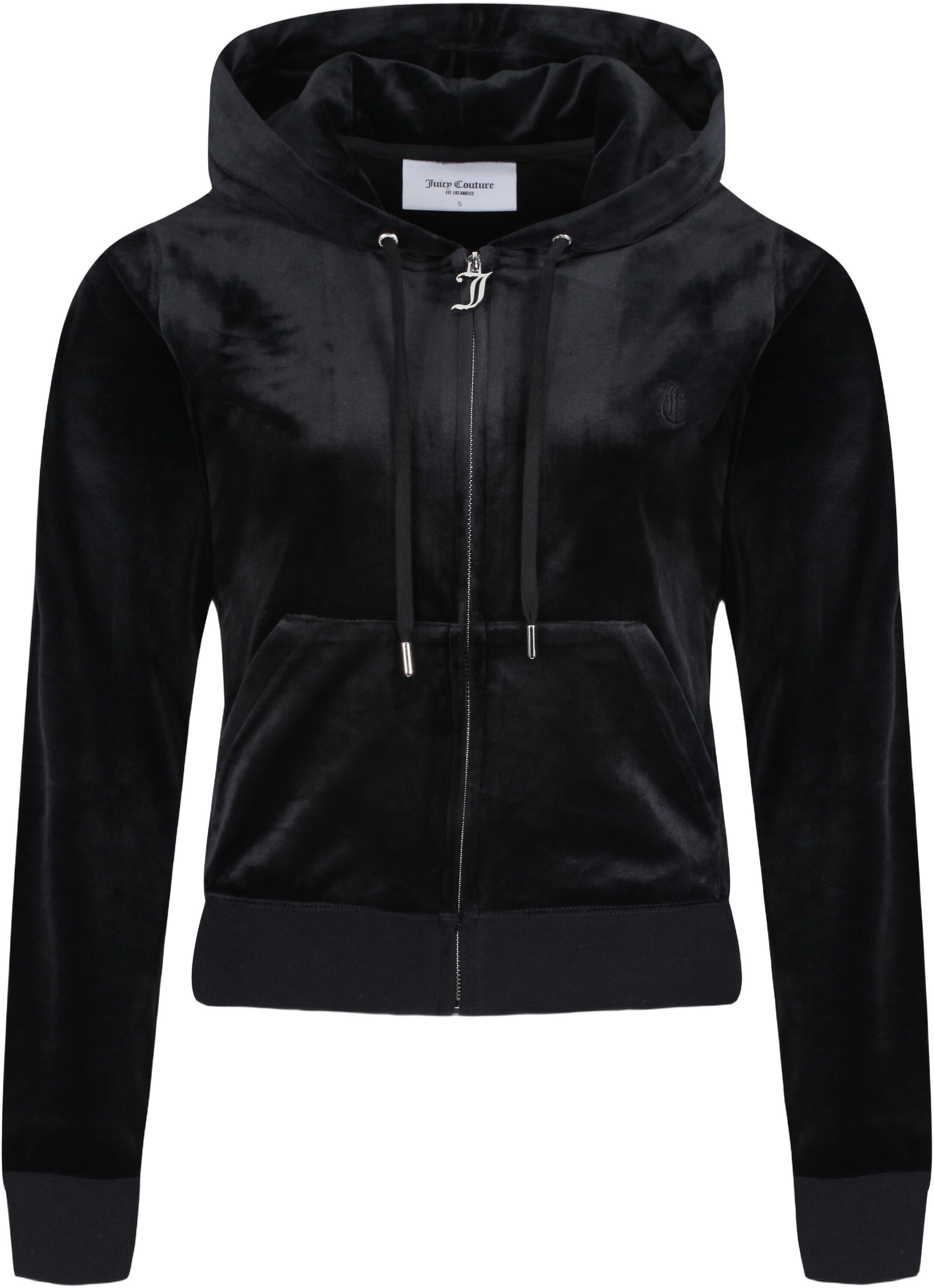 Robertson Classic Velour Zip Trough Hoodie