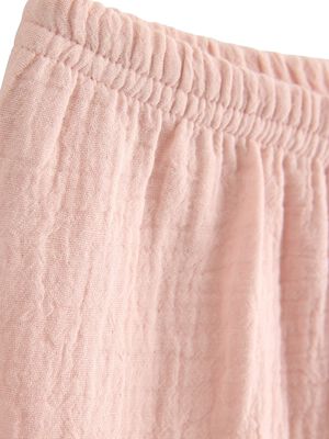 Trousers woven loose