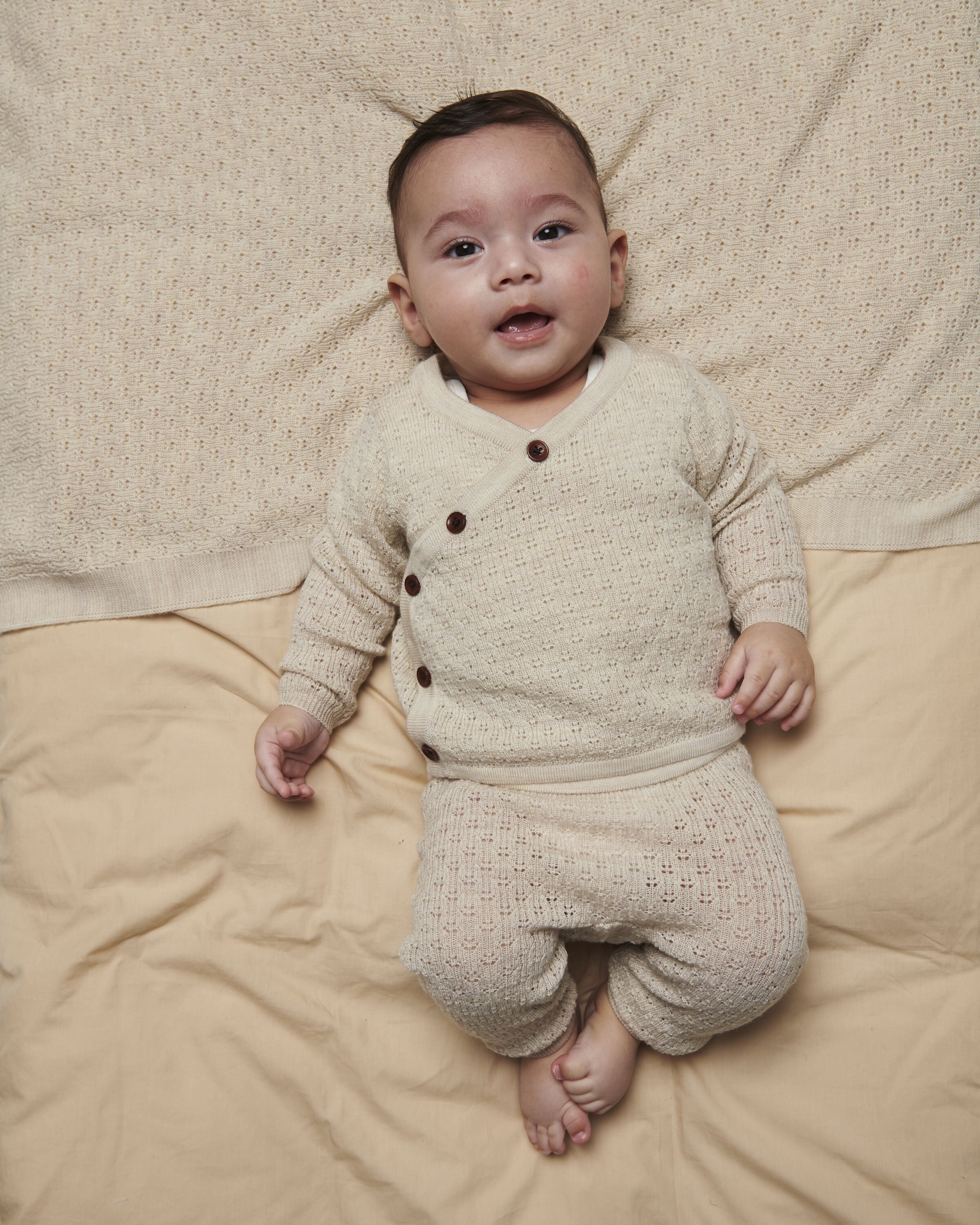 Merino Pattern Baby Leggings