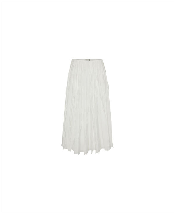 YASSIRI HW LONG SKIRT - CITY