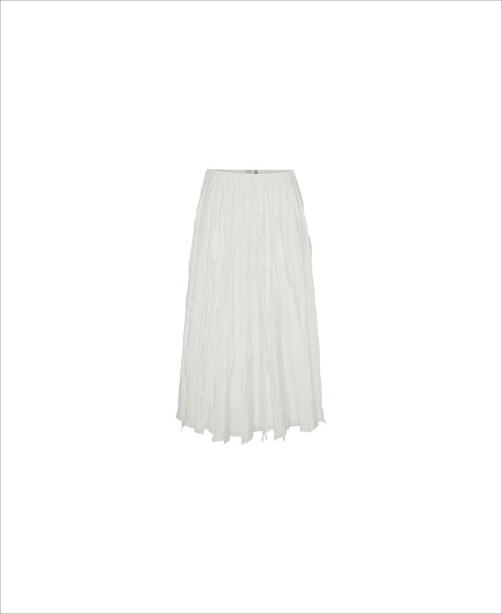 YASSIRI HW LONG SKIRT - CITY