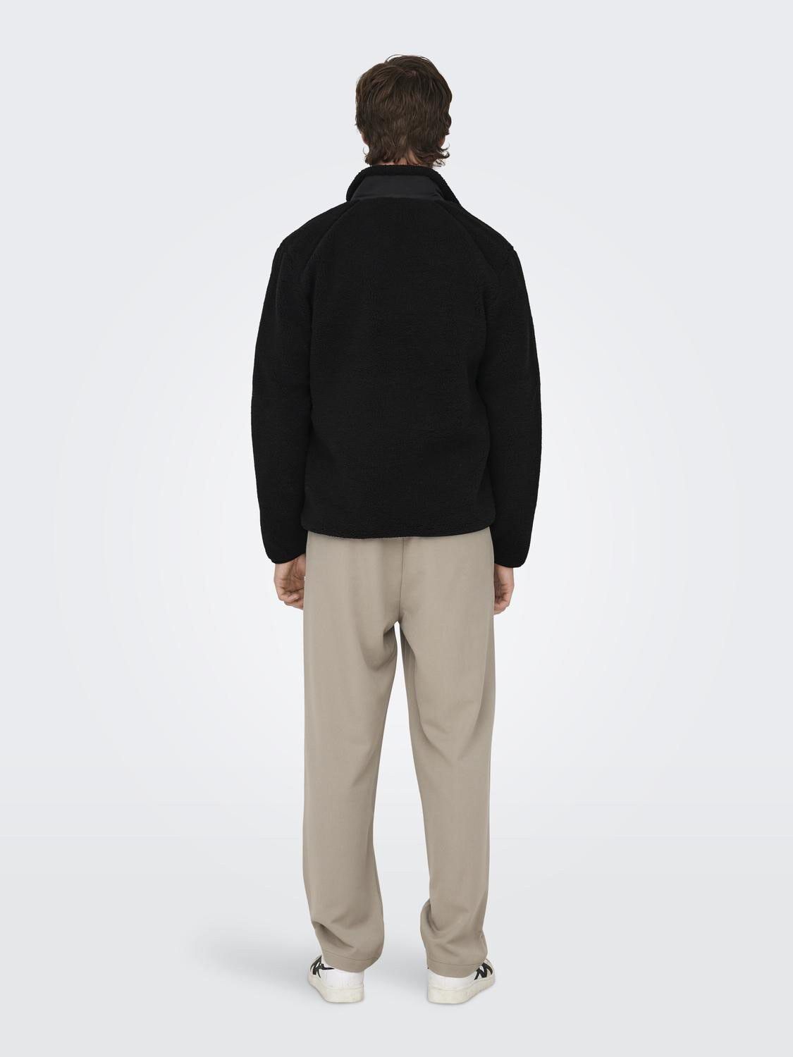 Onsdallas Life Sherpa Jacket Otw Vd