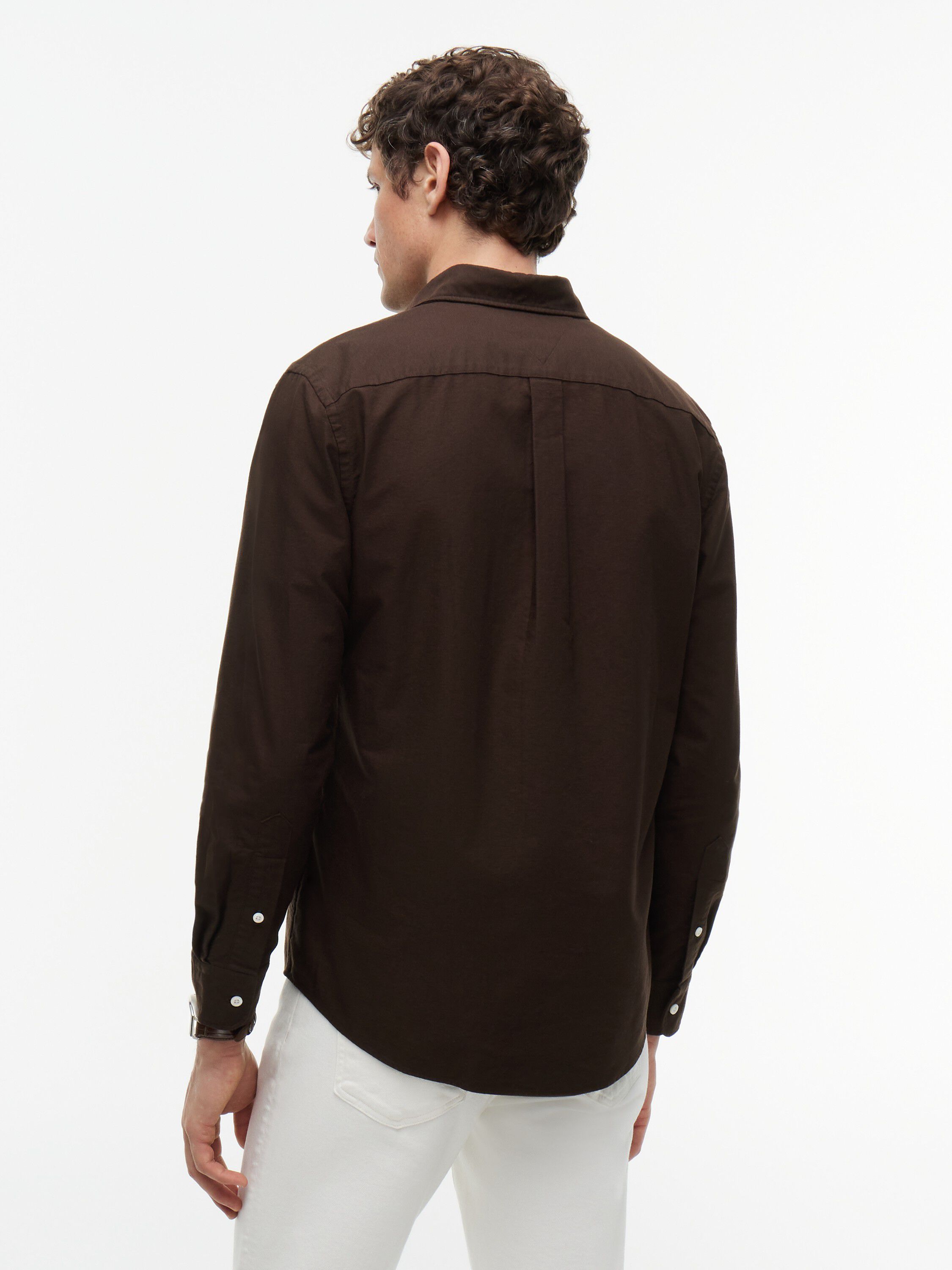 Regular Fit Button-Down Oxford Shirt