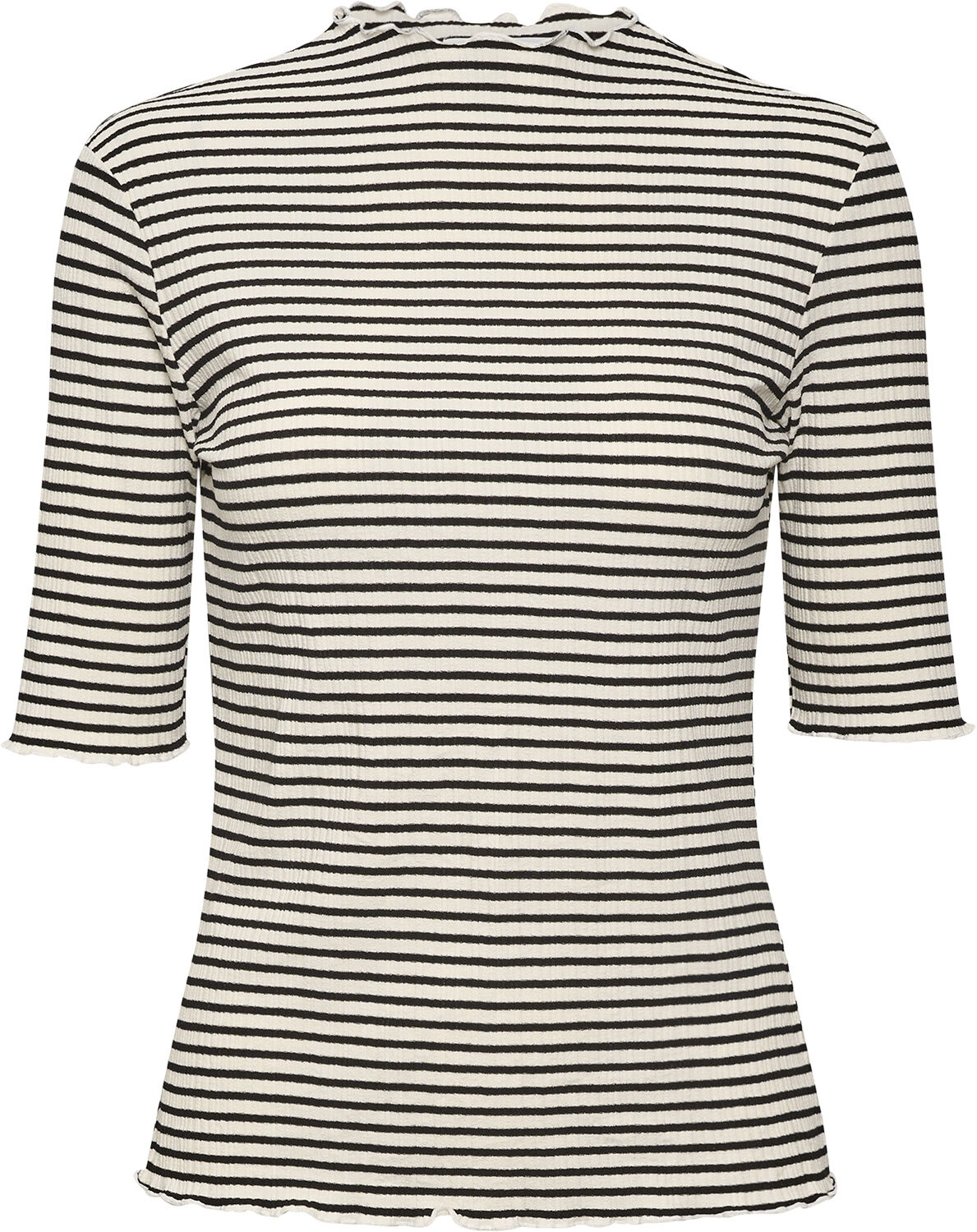 Kortermede t-skjorter