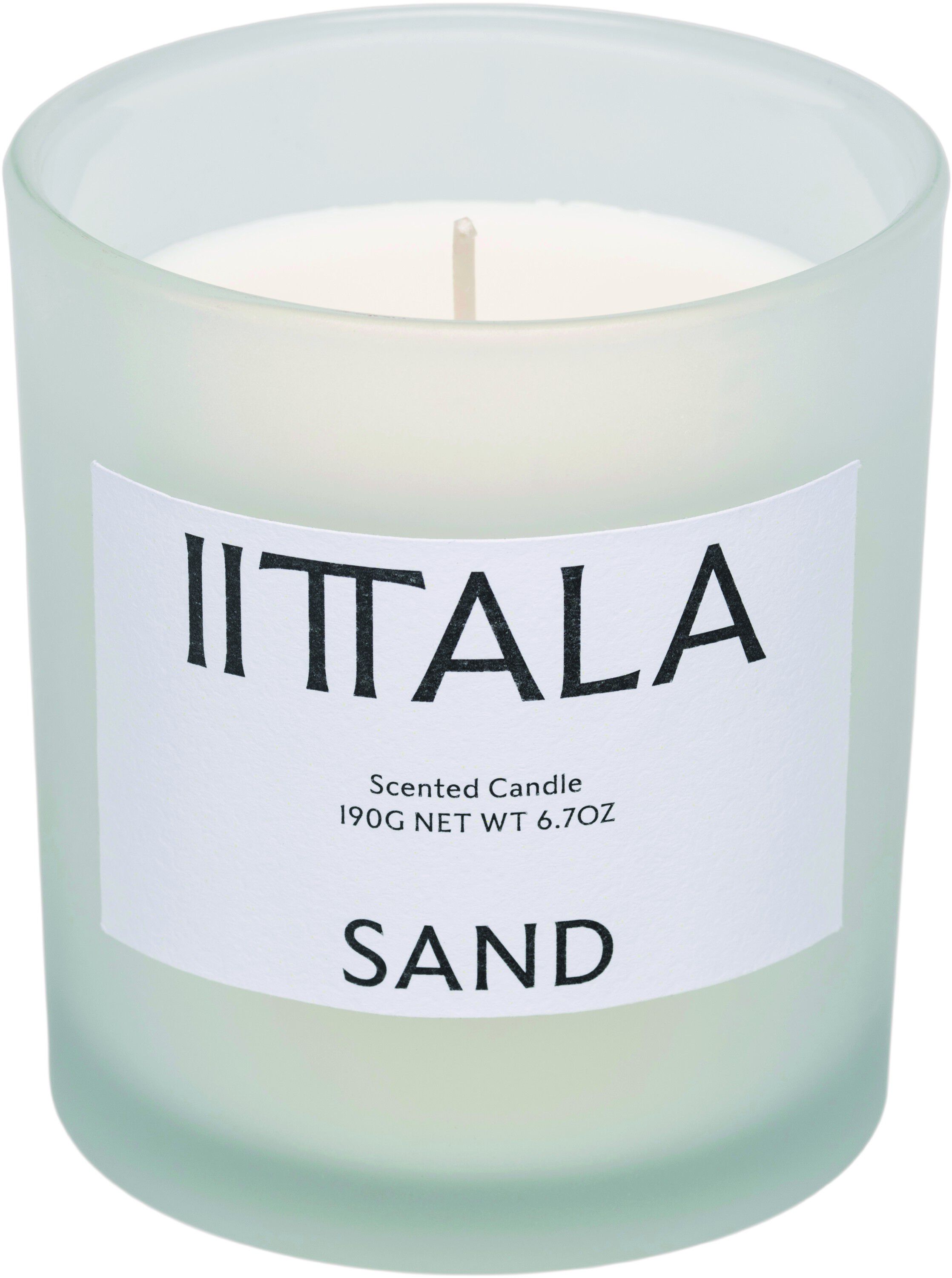 Element scented candle 9cm sand