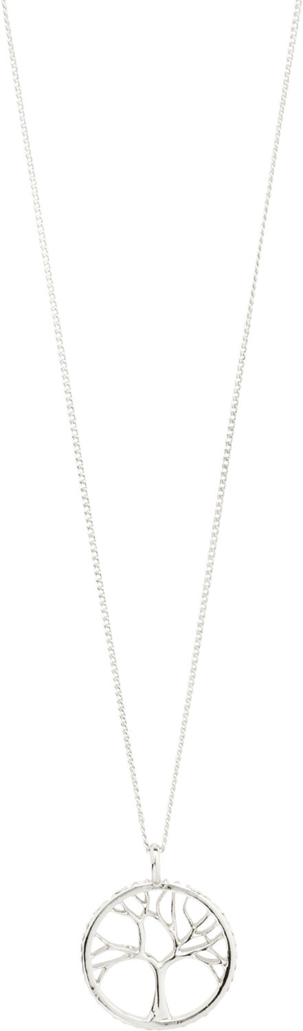 ALIA recycled necklace silver-plated