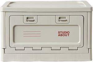 BOX, SMALL, LIGHT GREY