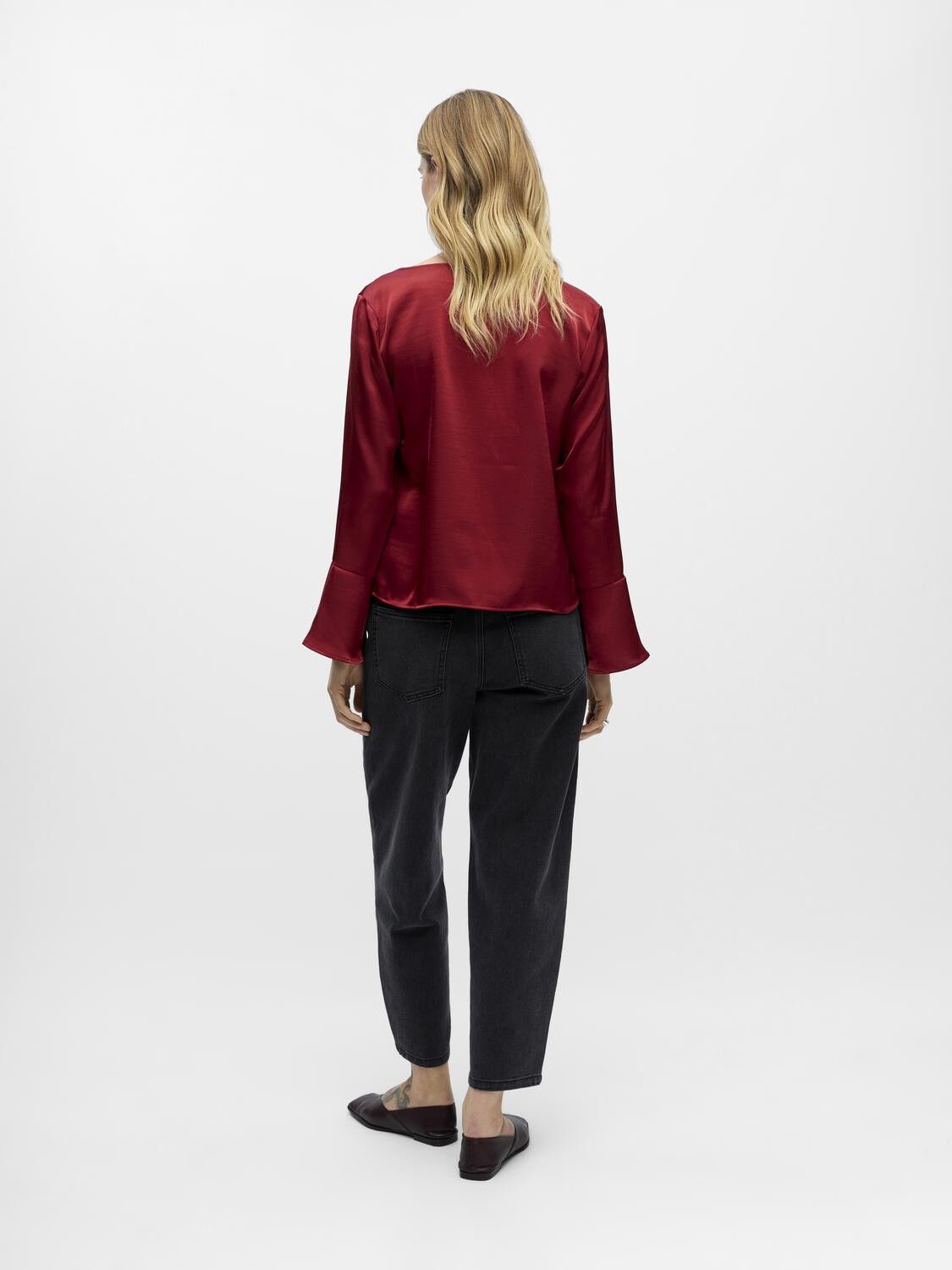 OBJCHILLI L/S RE WATERFALL TOP DIV