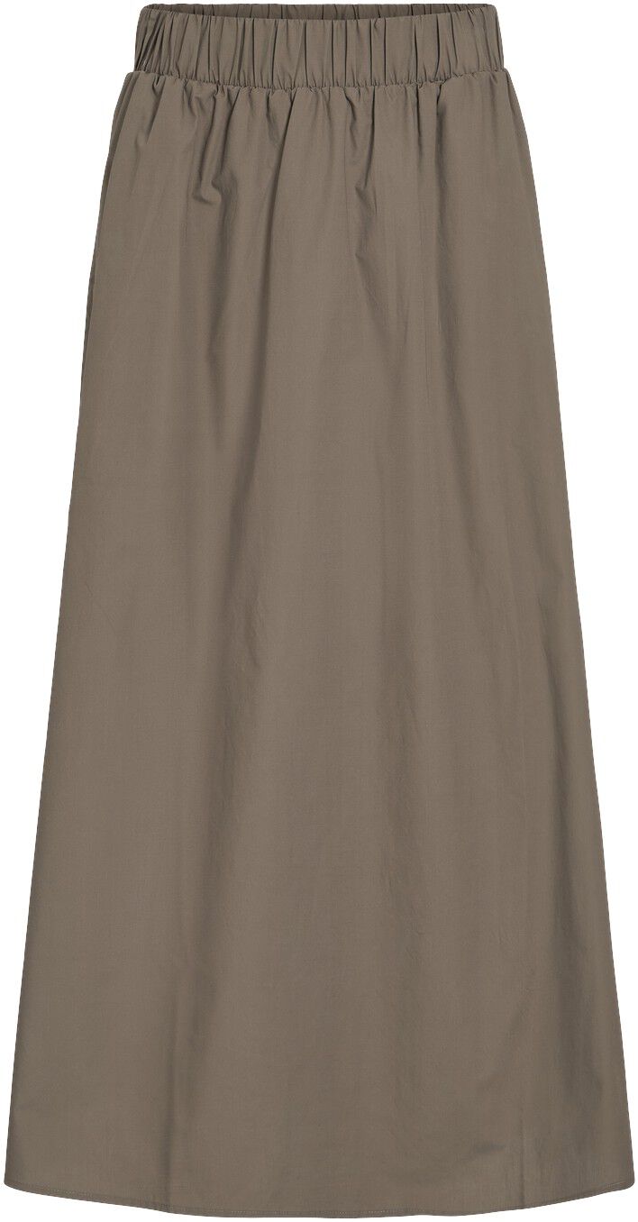 VISOPHIE HW ANKLE SKIRT - NOOS