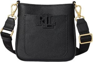 Pebbled Leather Small Cameryn Crossbody