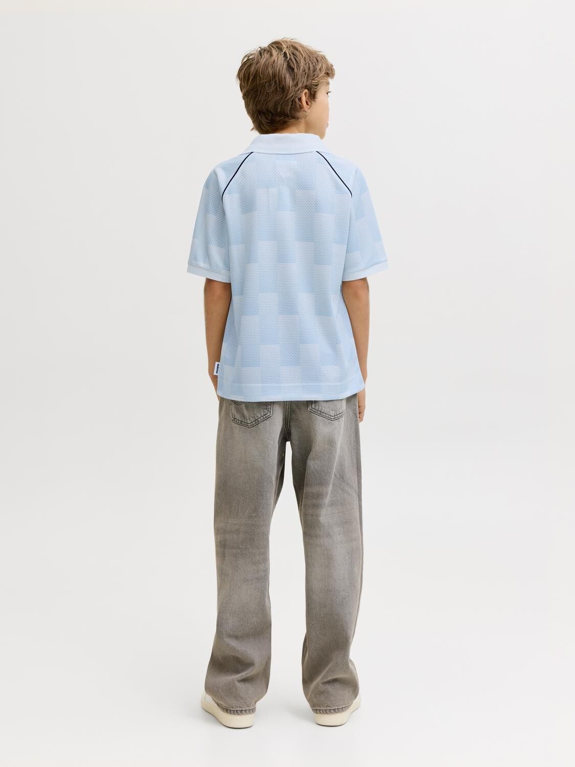 Jcobreeze Football Aop Mesh Tee Ss Jnr