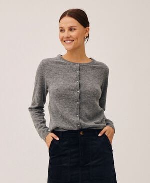 Myrna 3 RWS Cardigan Lambswool