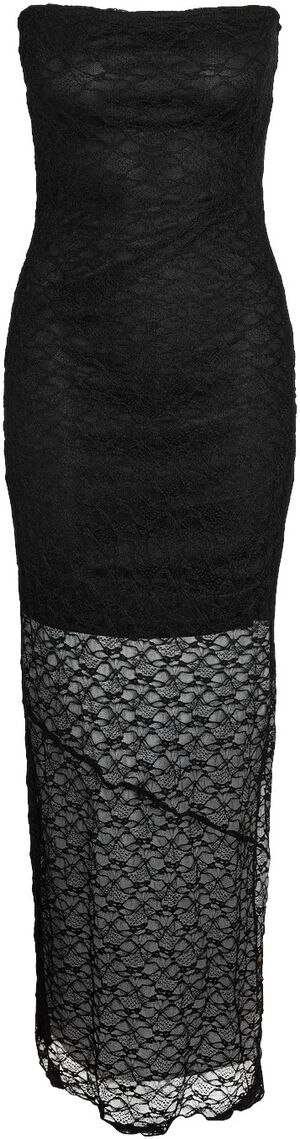 NMLACEY S/L BANDEAU LONG DRESS JRS