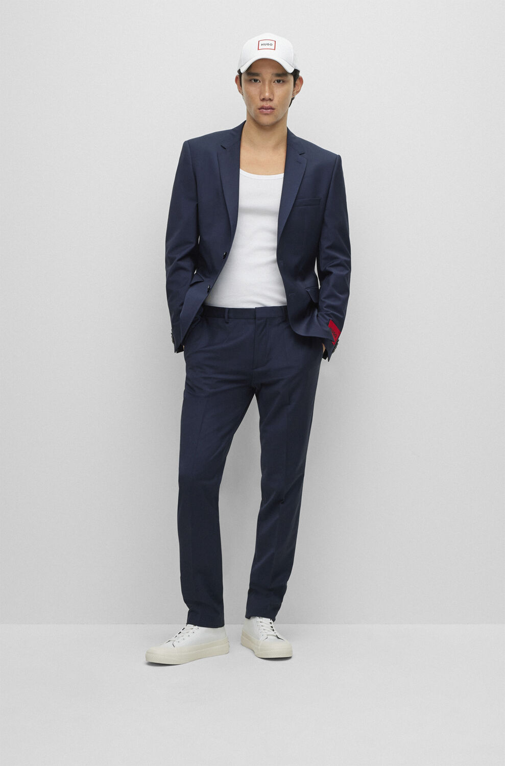 HestenM204X SUIT PANTS