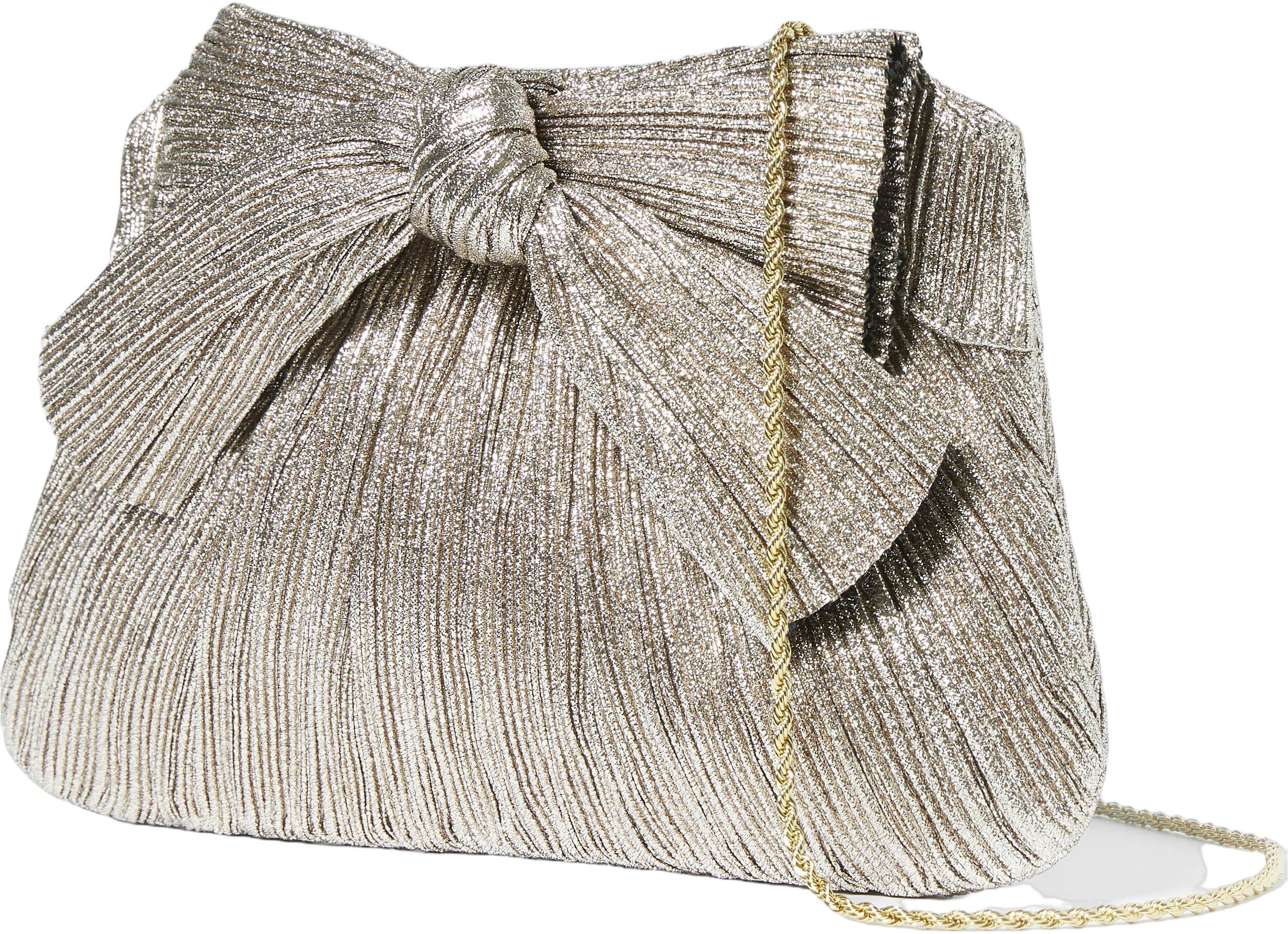 RAYNE BOW CLUTCH