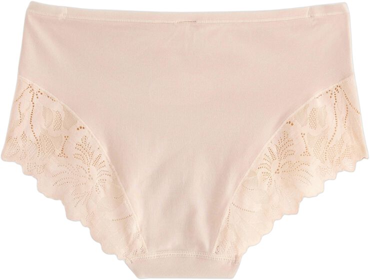 Truser i mikrobomull