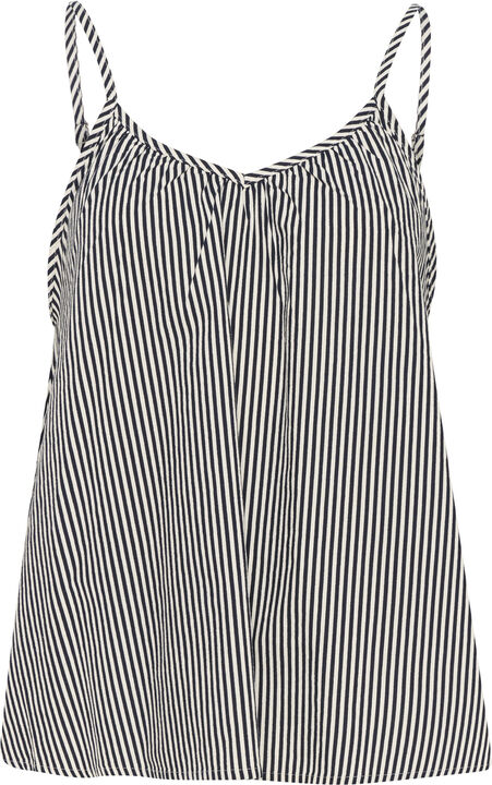 ZalindaSZ Stripe Strap Top